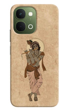 Krishna Vivo T5x 5G Hard Case Back Cover by Casekaro