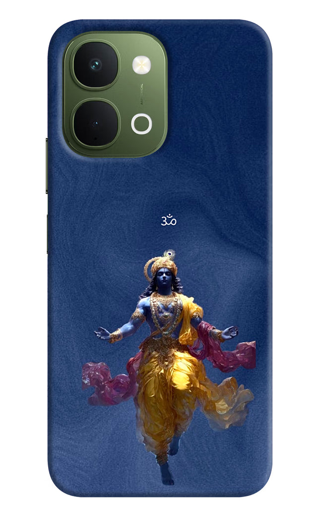 Cosmic Krishna Vivo T5x 5G Hard Case Back Cover by Casekaro