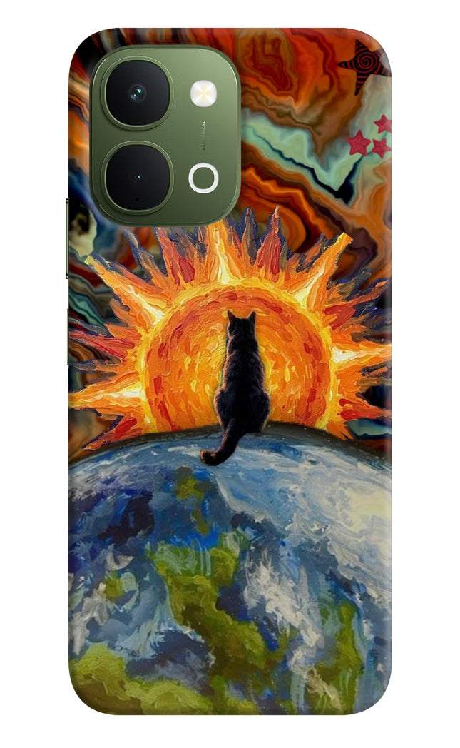 Sunrise Beyond Vivo T5x 5G Hard Case Back Cover by Casekaro