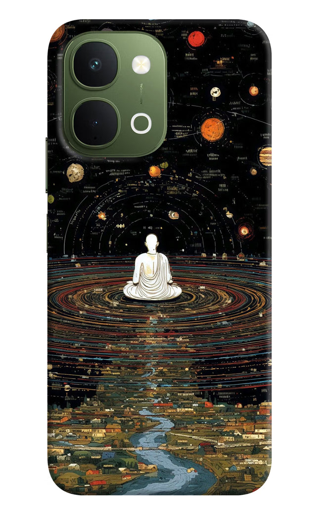 Space Monk Vivo T5x 5G Hard Case Back Cover by Casekaro