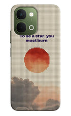 Pixel Sun Vivo T5x 5G Hard Case Back Cover by Casekaro