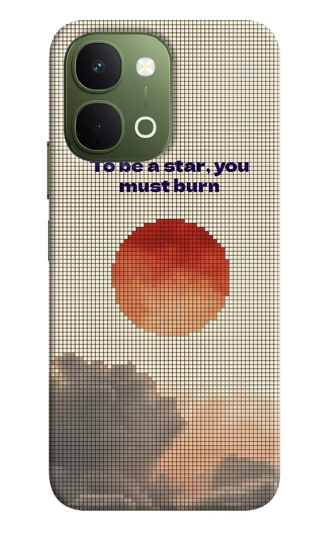Pixel Sun Vivo T5x 5G Hard Case Back Cover by Casekaro