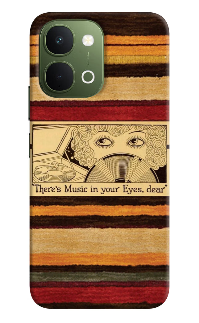 Vinyl Stripes Vivo T5x 5G Hard Case Back Cover by Casekaro