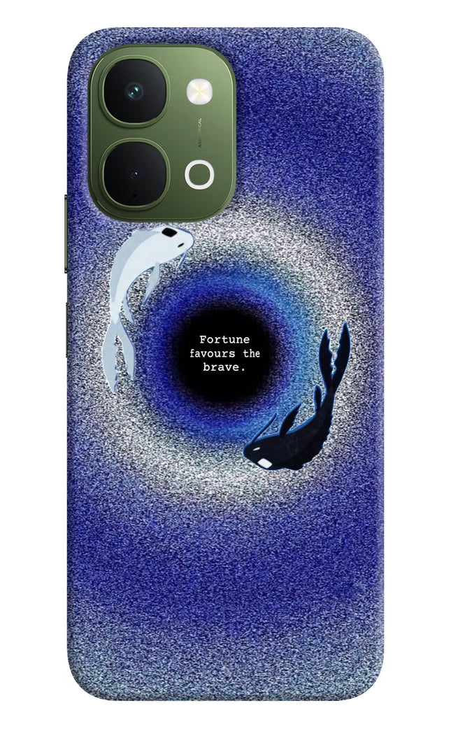 Dark Koi Vivo T5x 5G Hard Case Back Cover by Casekaro