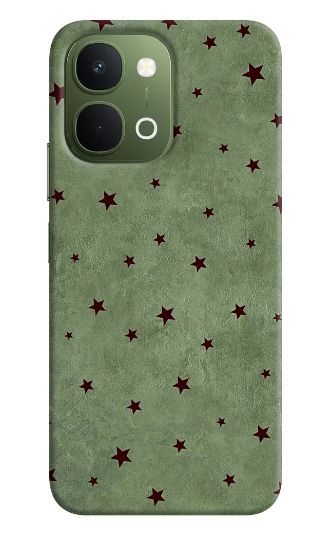 Green Stars Vivo T5x 5G Hard Case Back Cover by Casekaro
