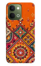 Kutch Glow Vivo T5x 5G Hard Case Back Cover by Casekaro