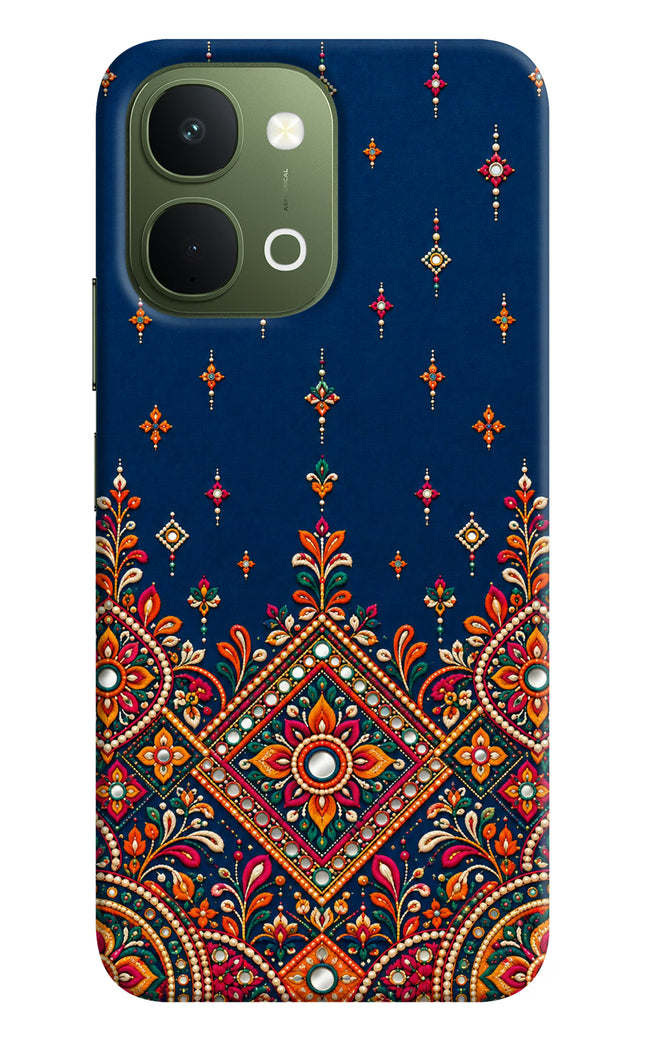 Neel Noor Vivo T5x 5G Hard Case Back Cover by Casekaro