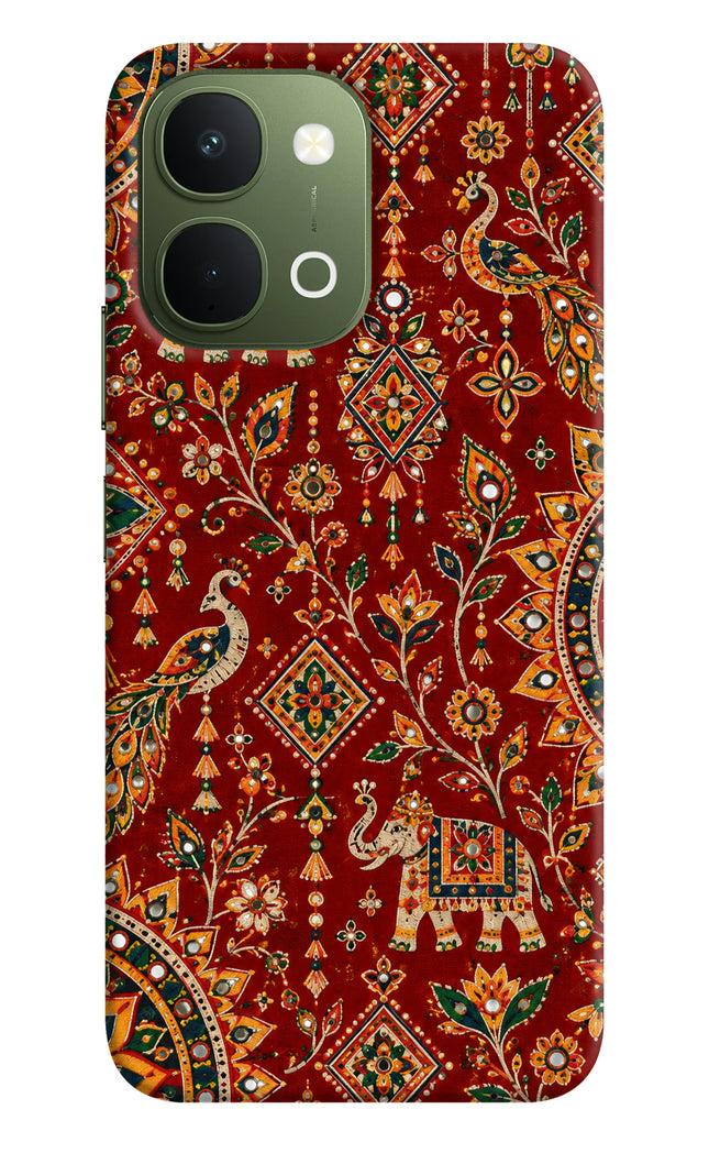 Laal Riwaaz Vivo T5x 5G Hard Case Back Cover by Casekaro