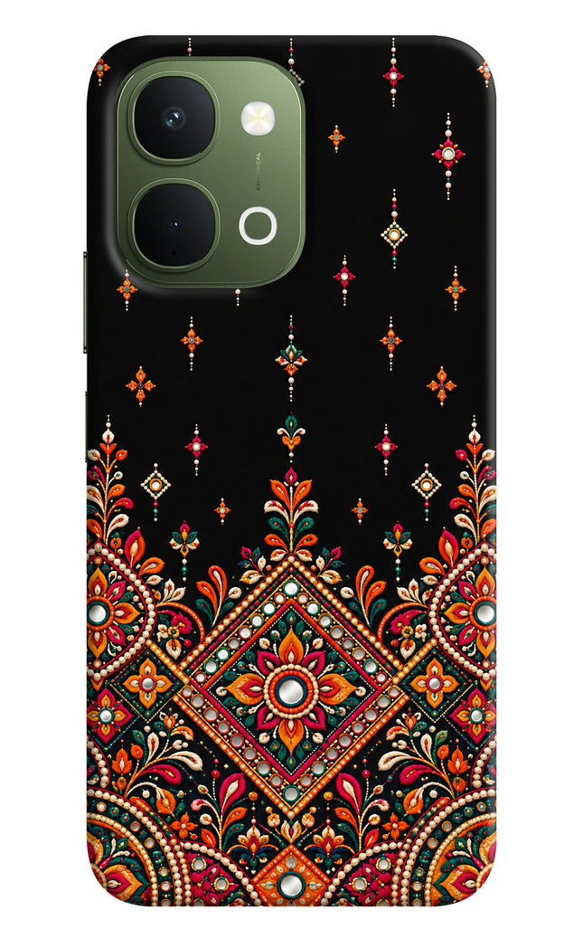 Noir Mehfil Vivo T5x 5G Hard Case Back Cover by Casekaro