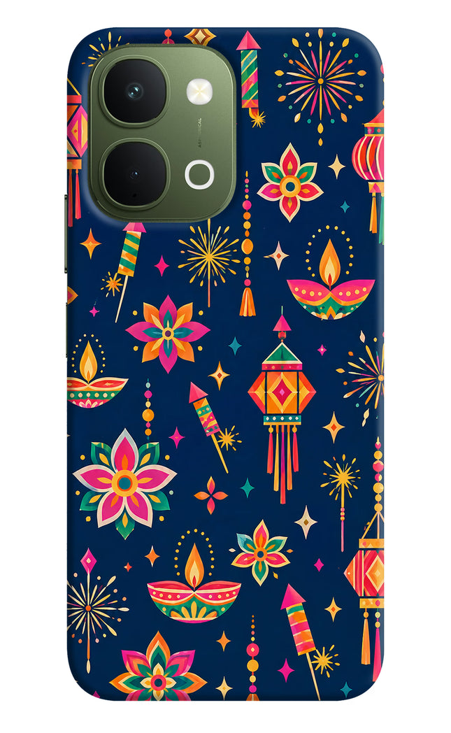 Festive Pop Vivo T5x 5G Hard Case Back Cover by Casekaro