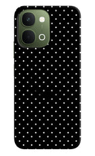 White Dots Vivo T5x 5G Pop Case by Casekaro