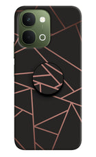 Geometric Pattern Vivo T5x 5G Pop Case by Casekaro