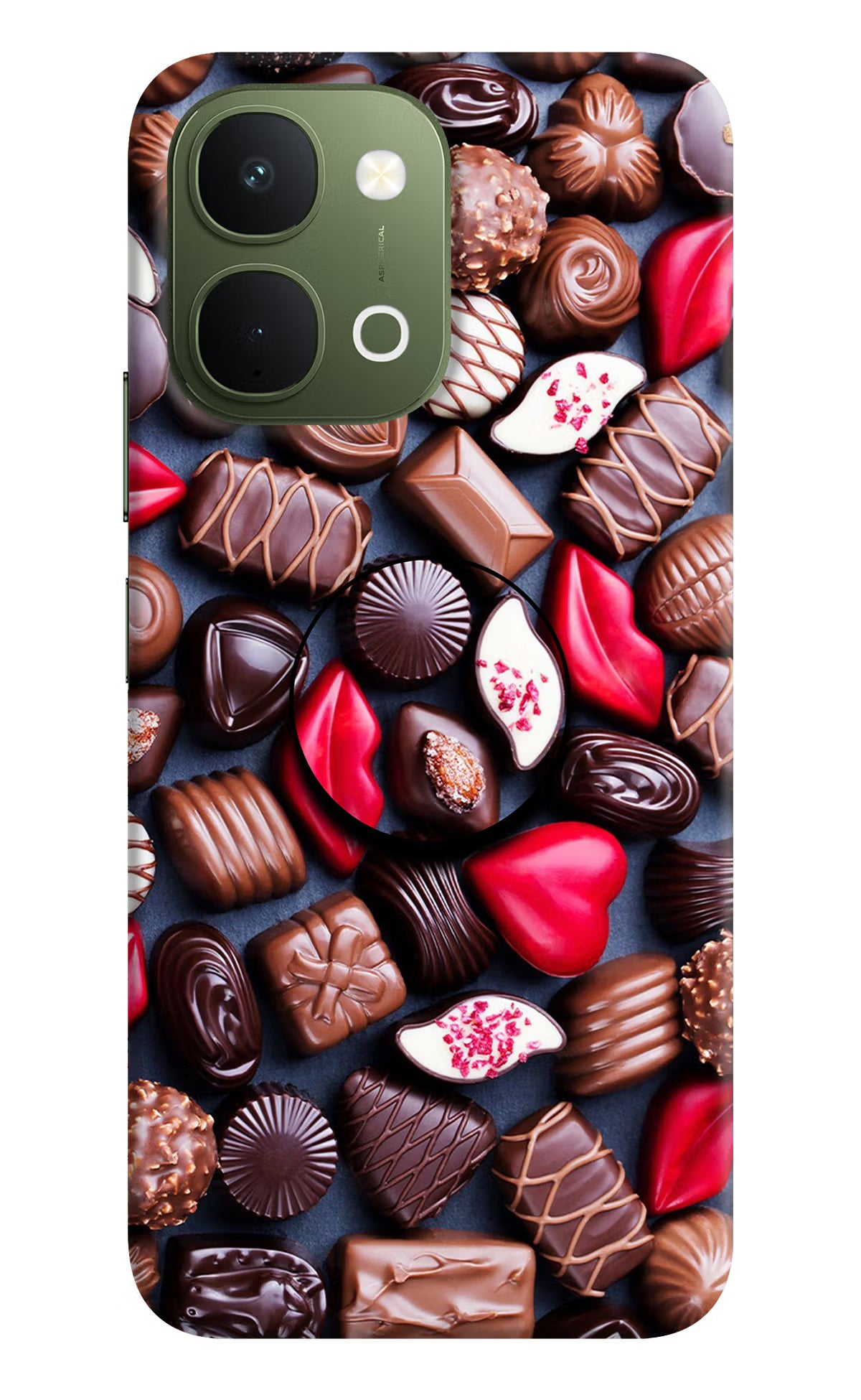 Chocolates Vivo T5x 5G Pop Case