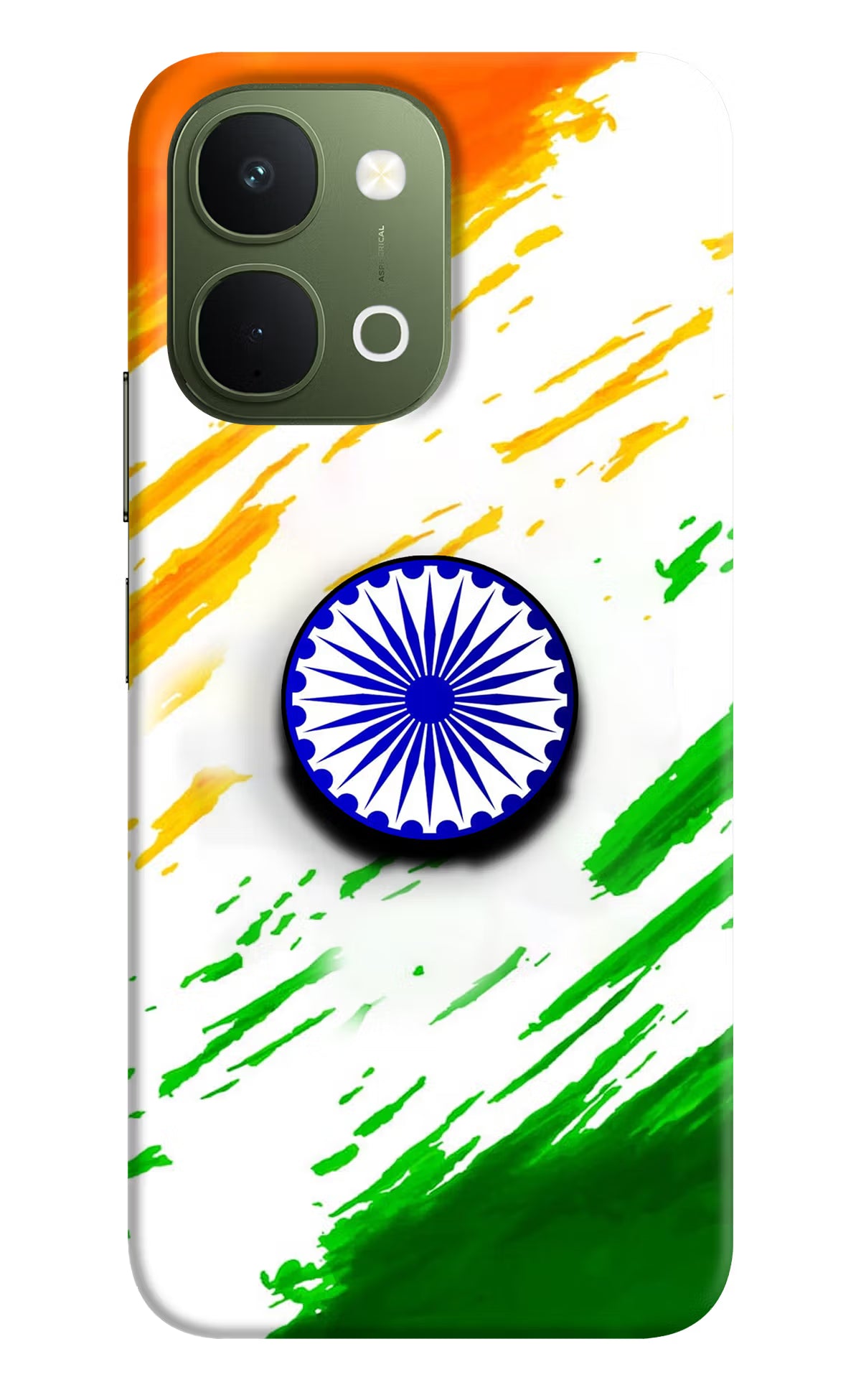 Indian Flag Ashoka Chakra Vivo T5x 5G Pop Case