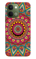Mandala Vivo T5x 5G Pop Case by Casekaro
