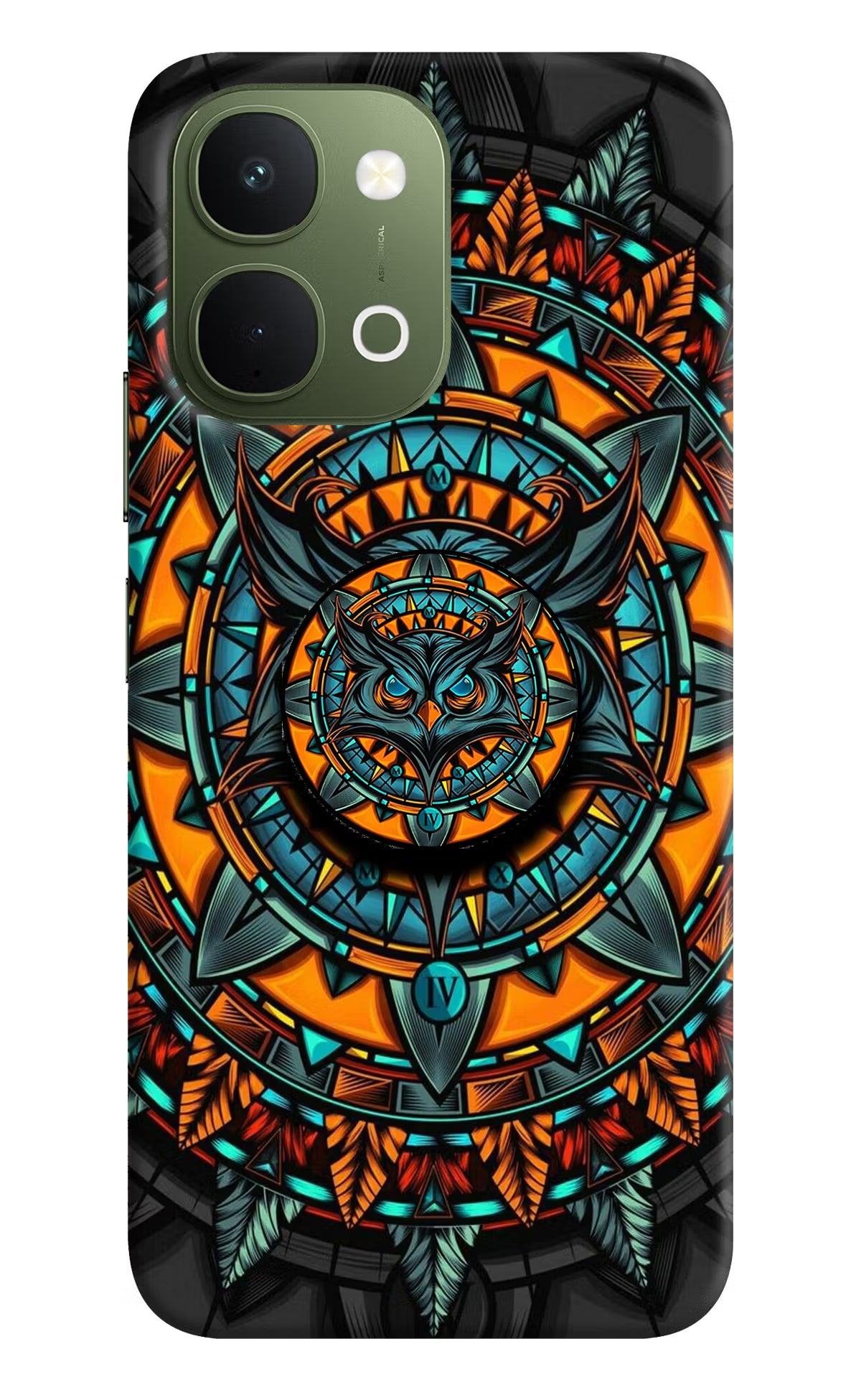 Angry Owl Vivo T5x 5G Pop Case