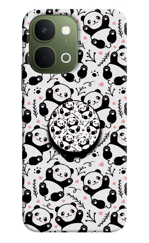 Cute Panda Vivo T5x 5G Pop Case