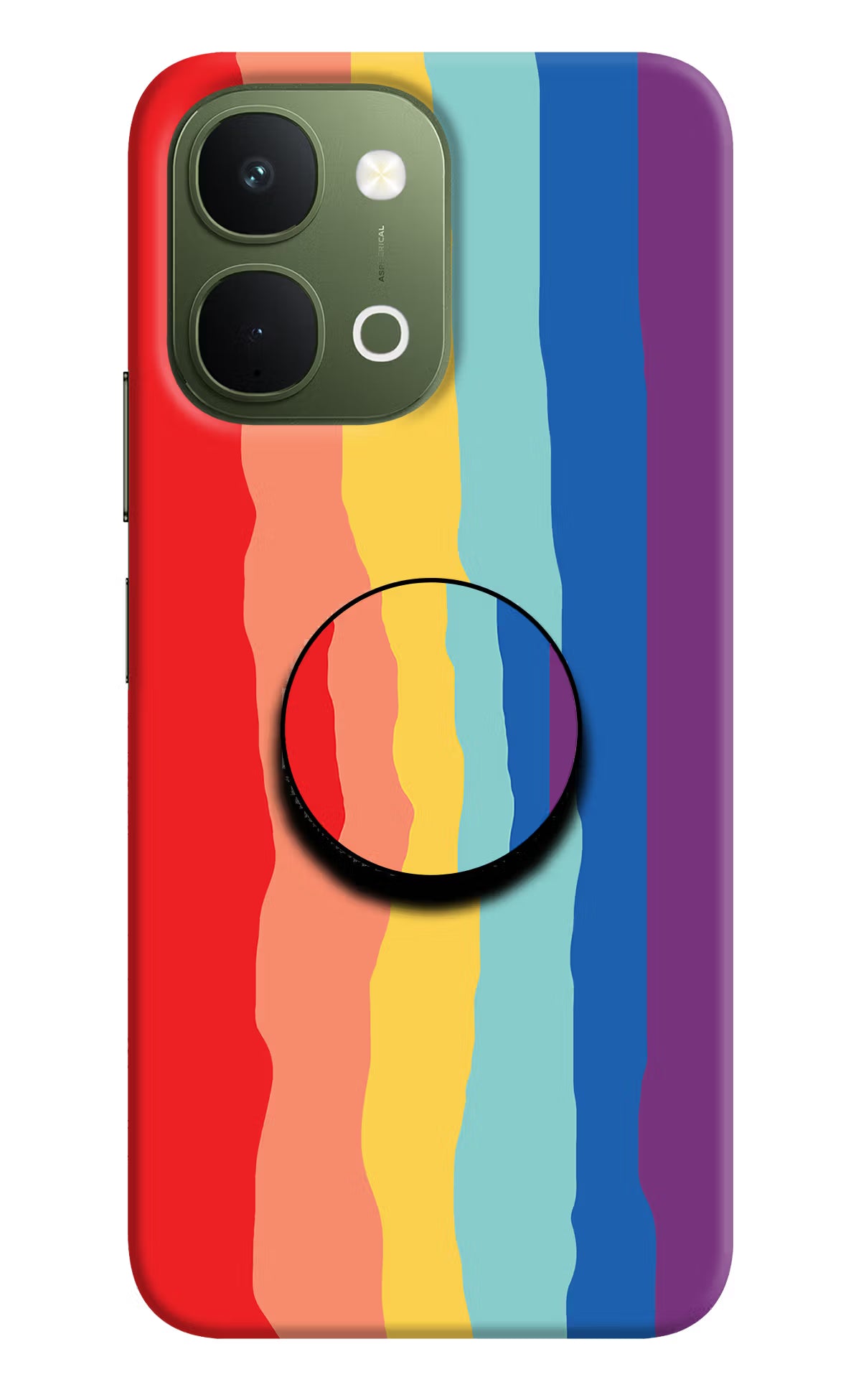 Rainbow Vivo T5x 5G Pop Case