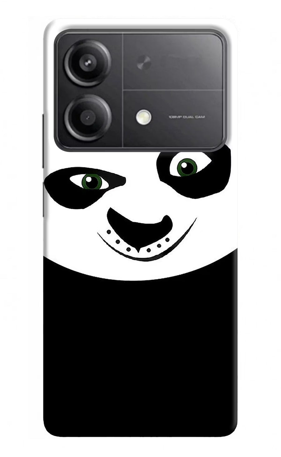 Panda Poco X6 Neo Back Cover, Hard case