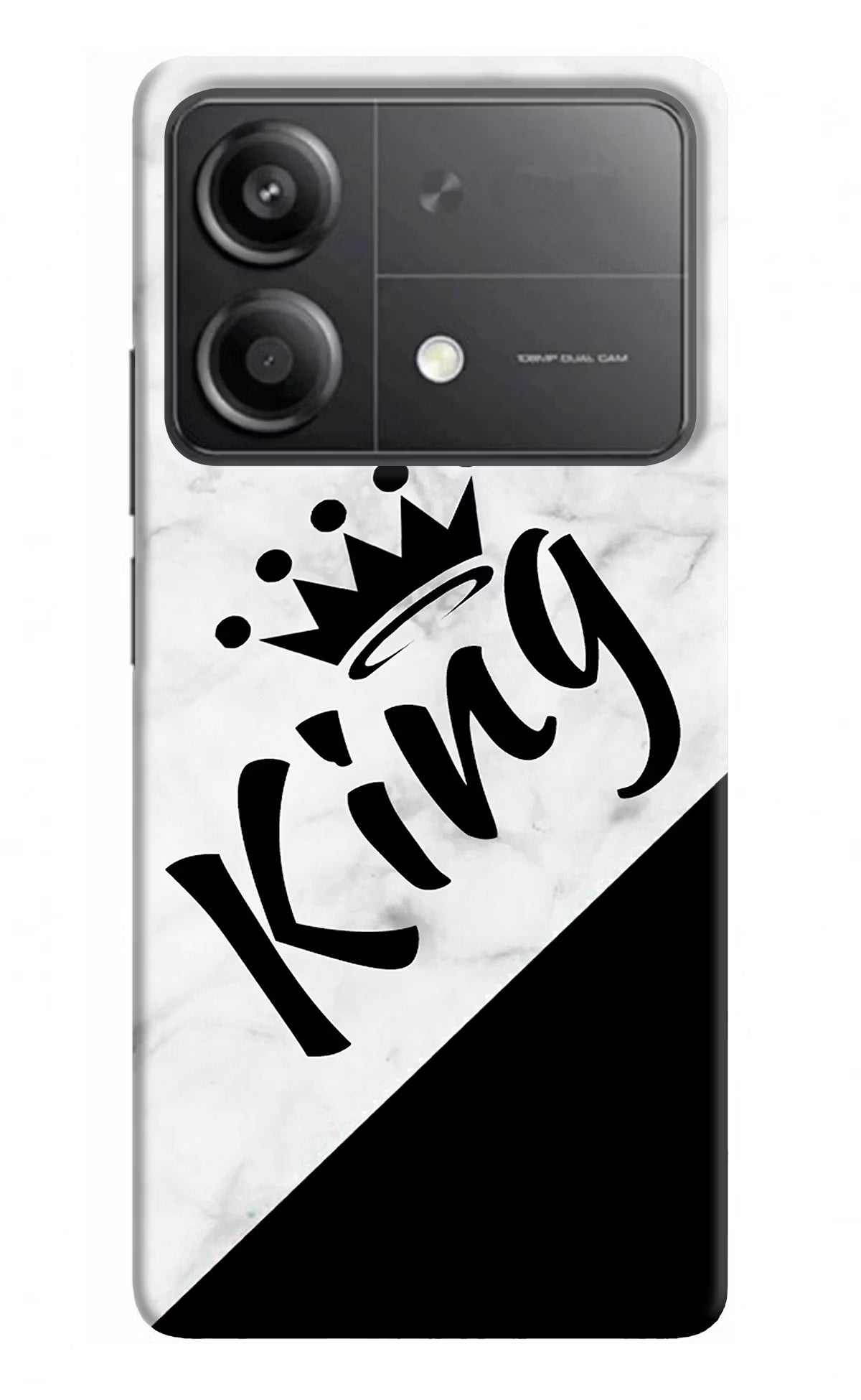 King Poco X6 Neo Back Cover