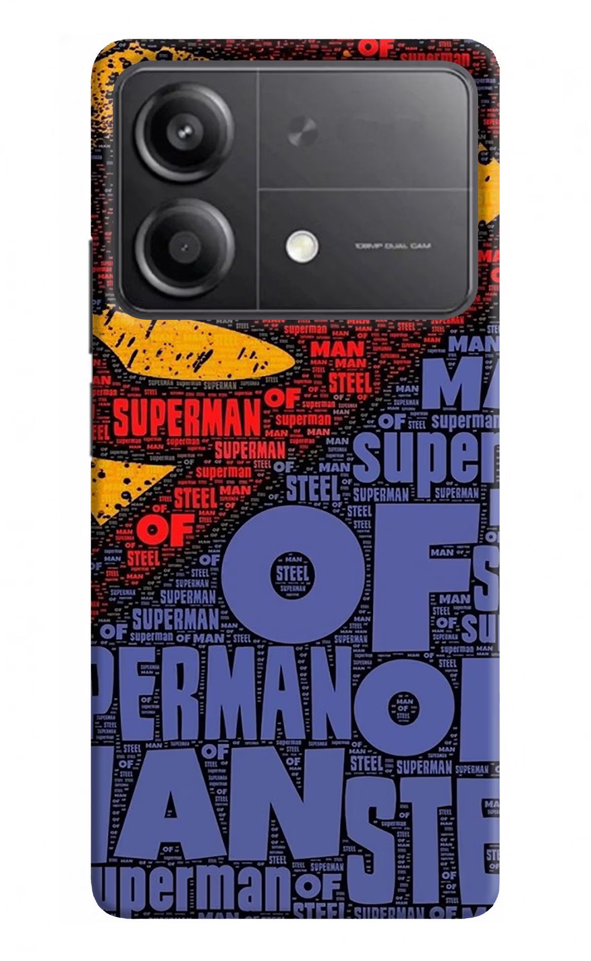 Superman Poco X6 Neo Back Cover