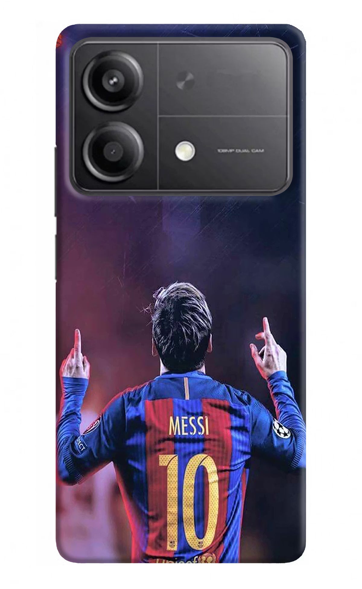 Messi Poco X6 Neo Back Cover