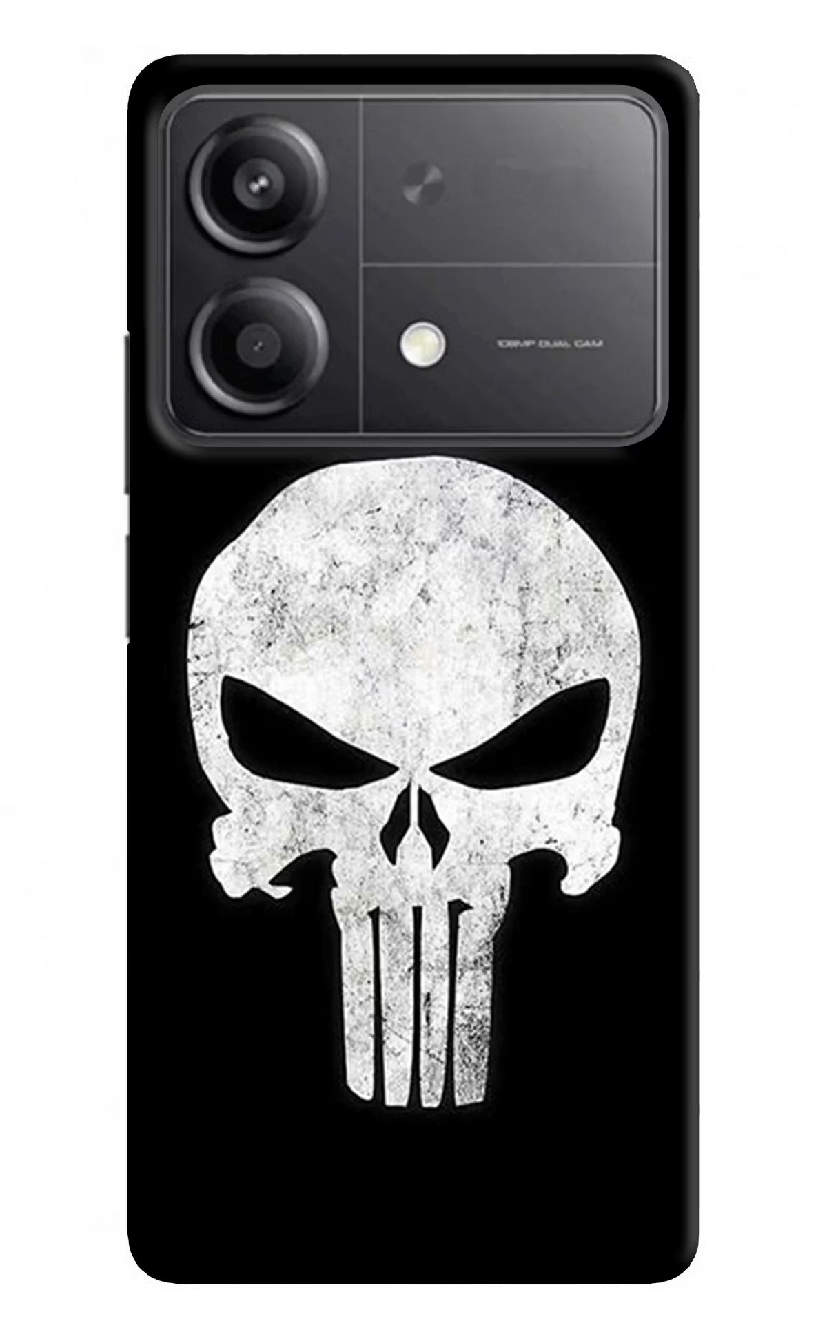 Punisher Skull Poco X6 Neo Back Cover