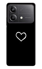 Heart Poco X6 Neo Back Cover