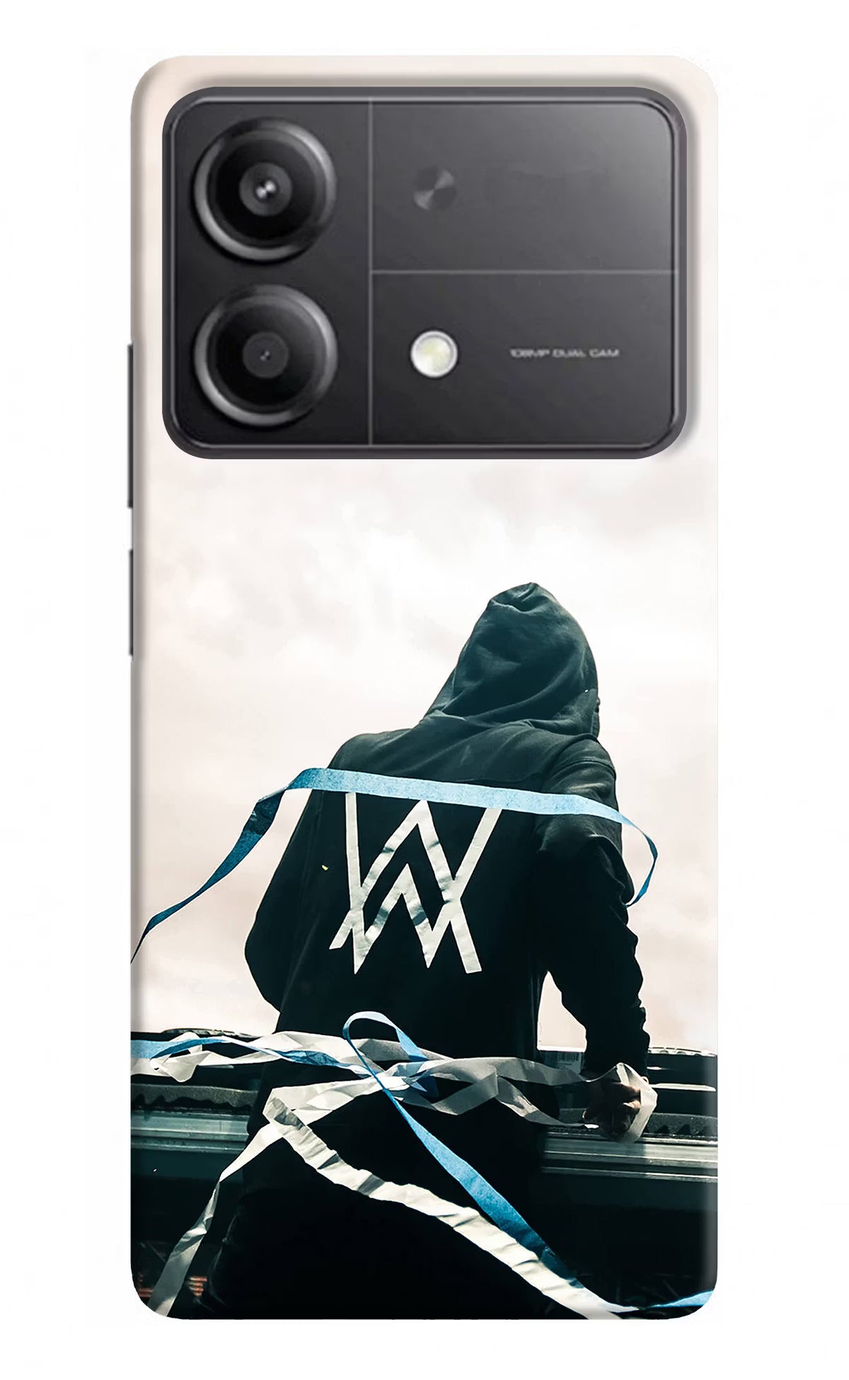 Alan Walker Poco X6 Neo Back Cover