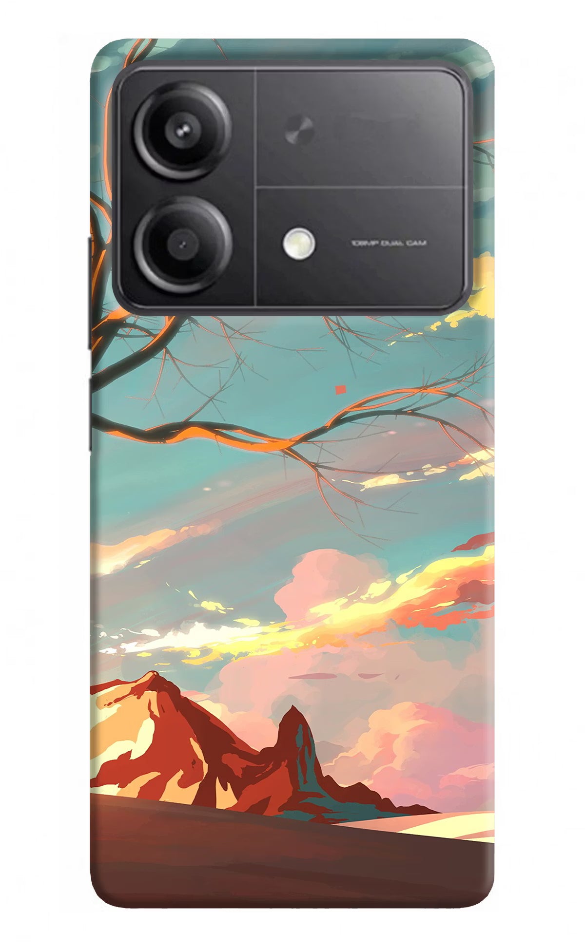 Scenery Poco X6 Neo Back Cover