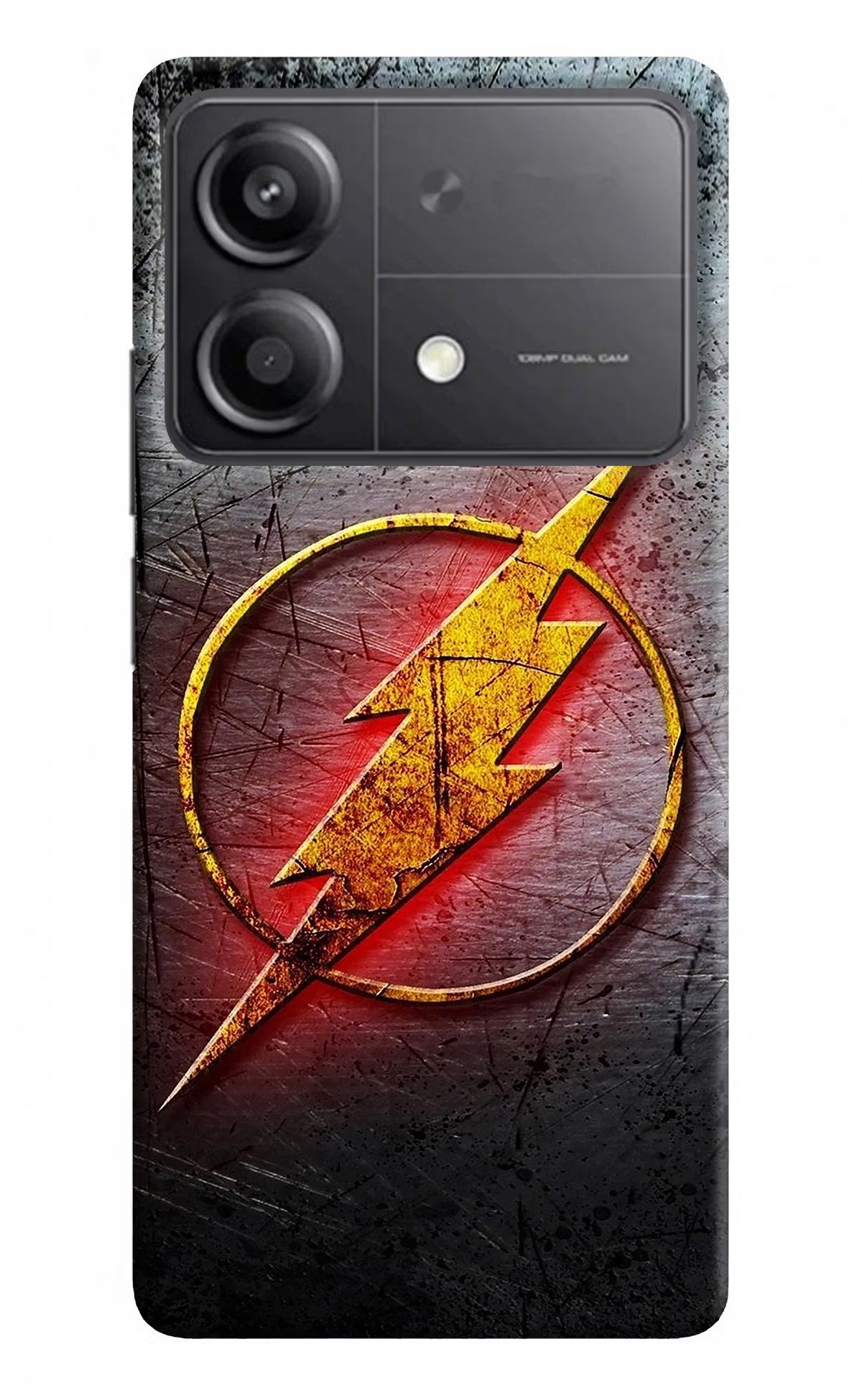 Flash Poco X6 Neo Back Cover