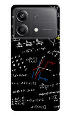 Mathematics Formula Poco X6 Neo Back Cover
