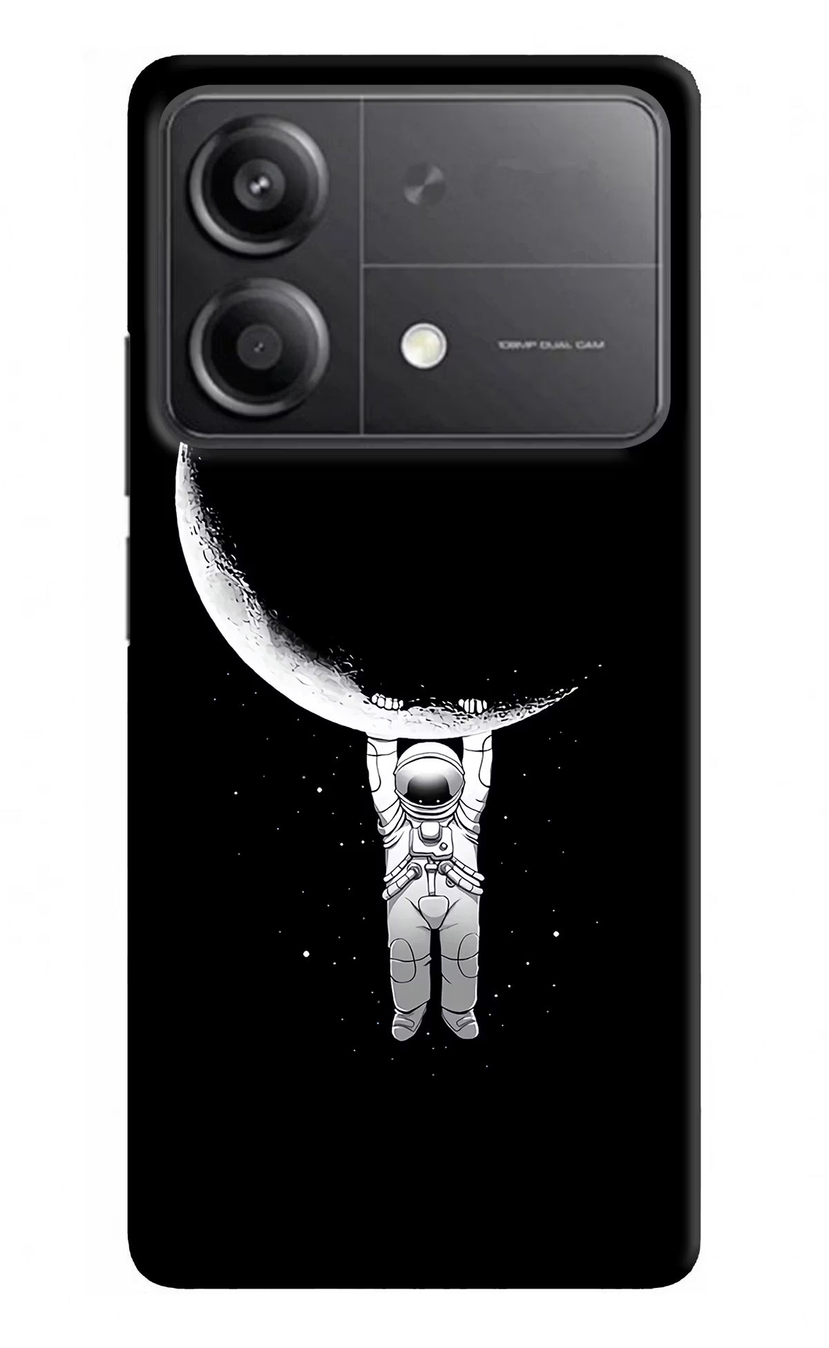 Moon Space Poco X6 Neo Back Cover