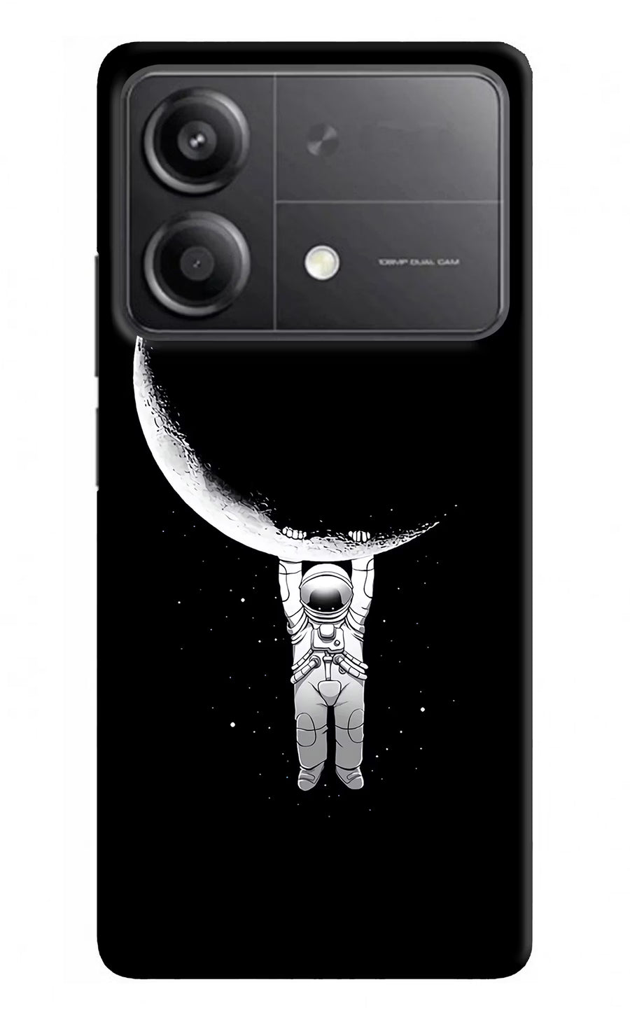 Moon Space Poco X6 Neo Back Cover, Hard case