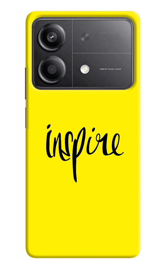 Inspire Poco X6 Neo Back Cover
