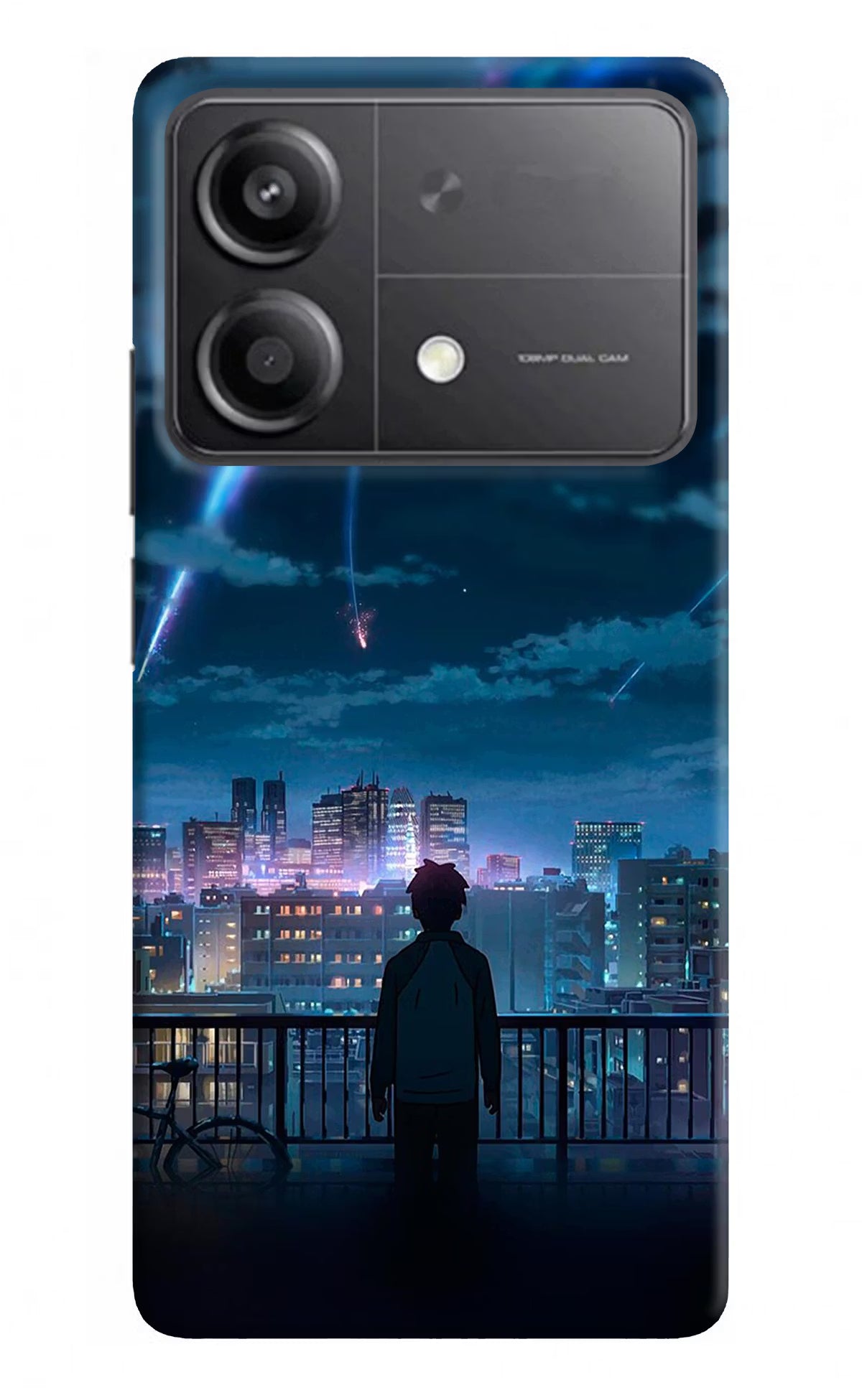 Anime Poco X6 Neo Back Cover