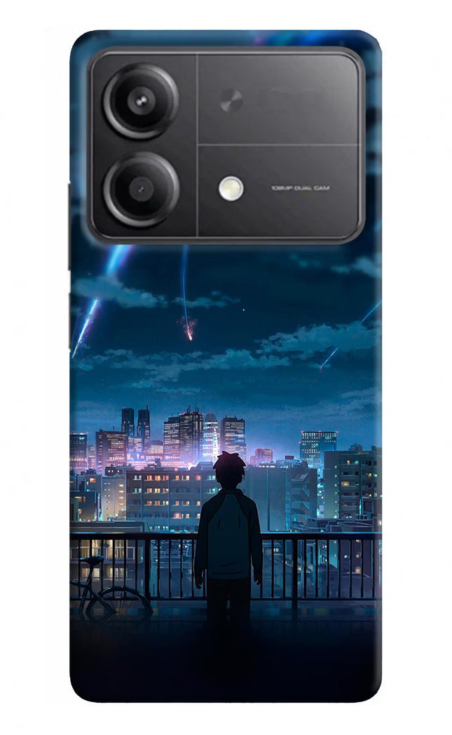 Anime Poco X6 Neo Back Cover