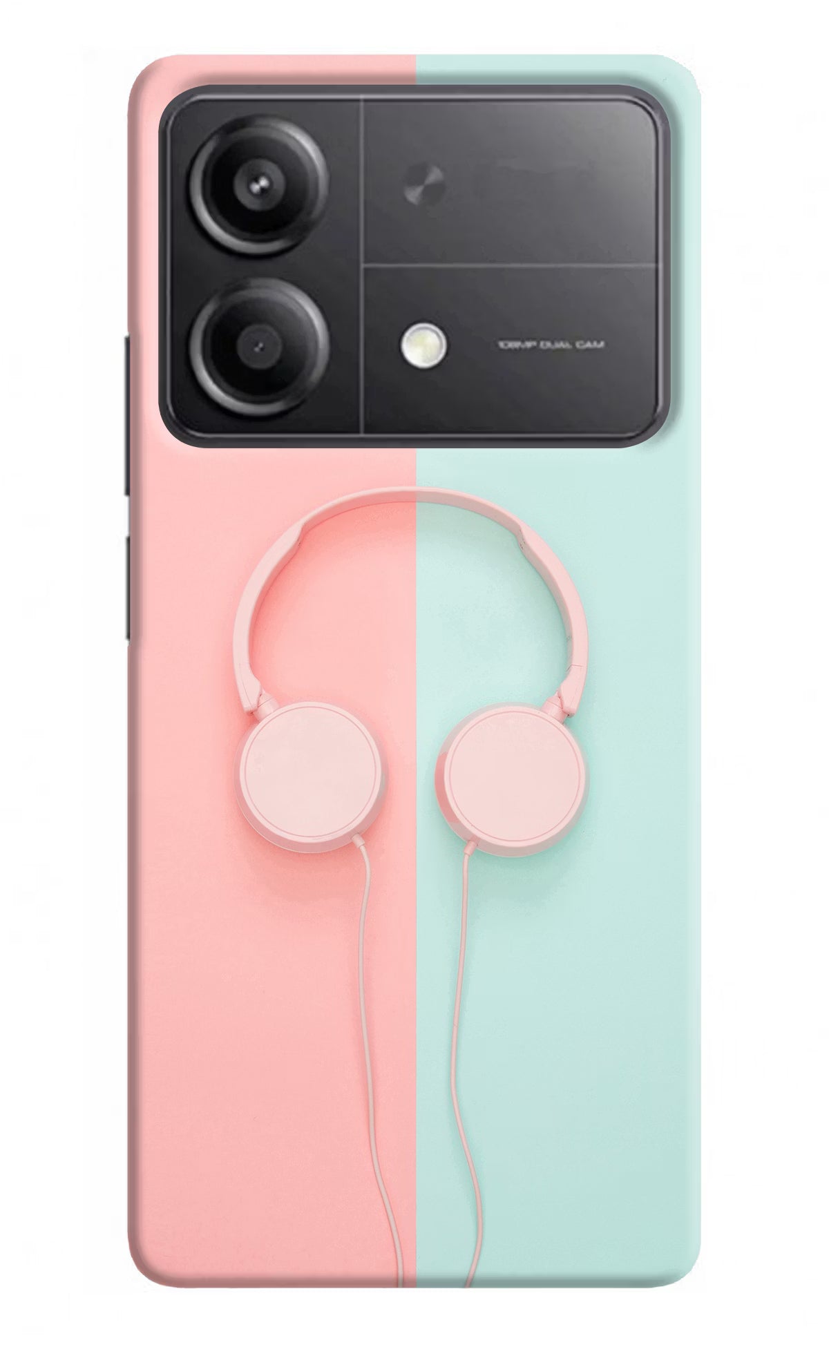 Music Lover Poco X6 Neo Back Cover