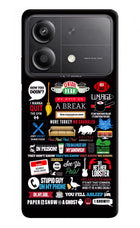FRIENDS Poco X6 Neo Back Cover
