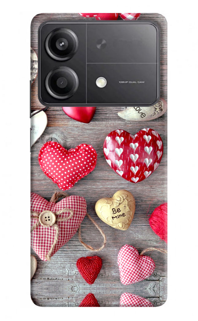 Love Wallpaper Poco X6 Neo Back Cover