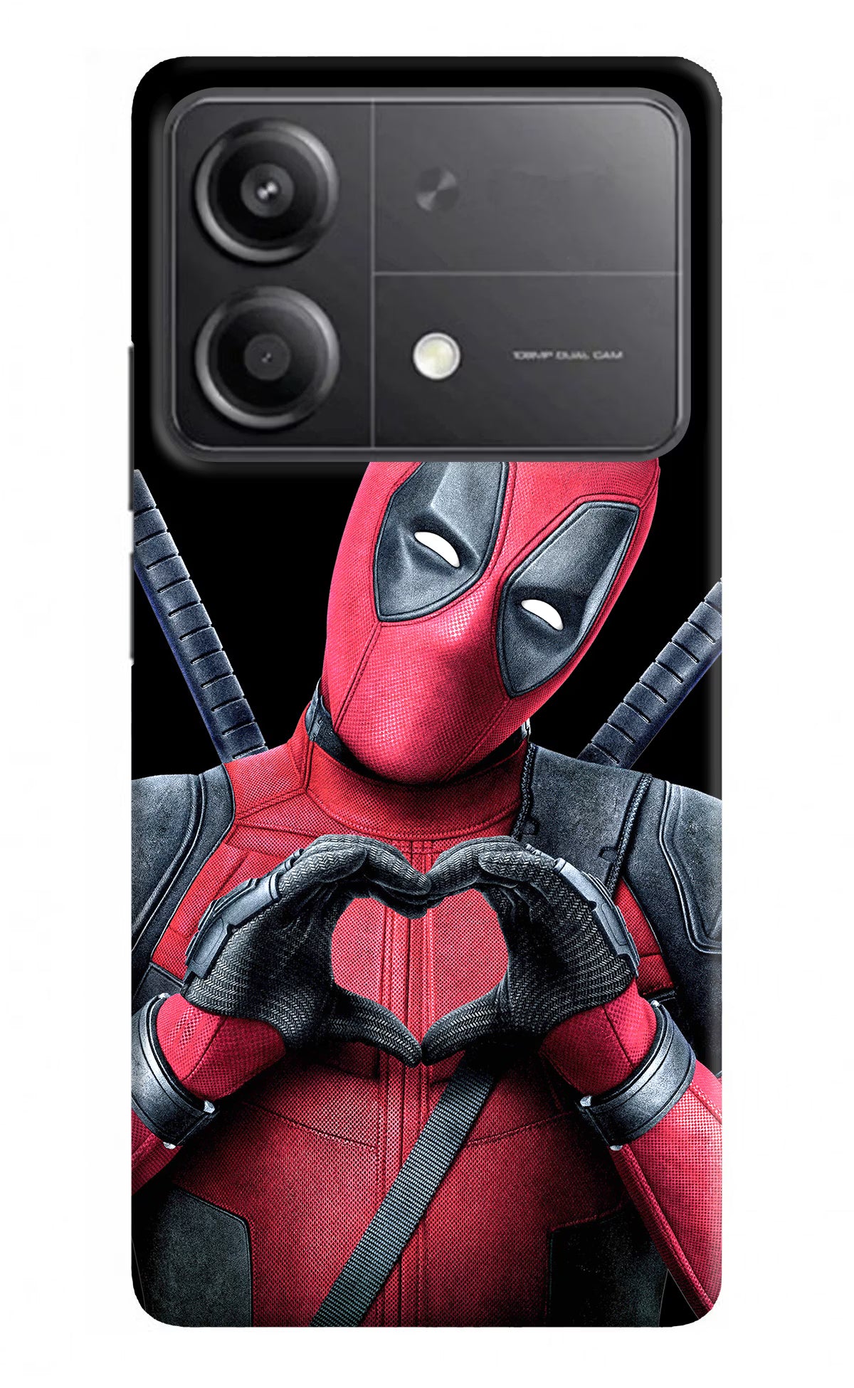 Deadpool Poco X6 Neo Back Cover