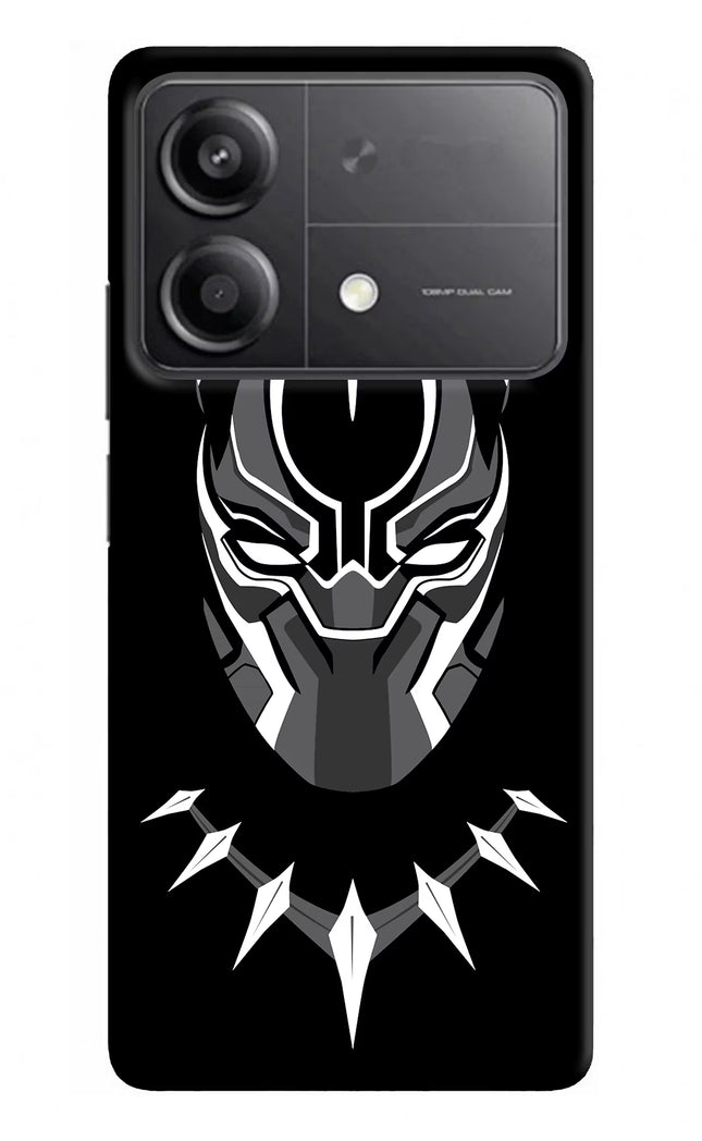 Black Panther Poco X6 Neo Back Cover
