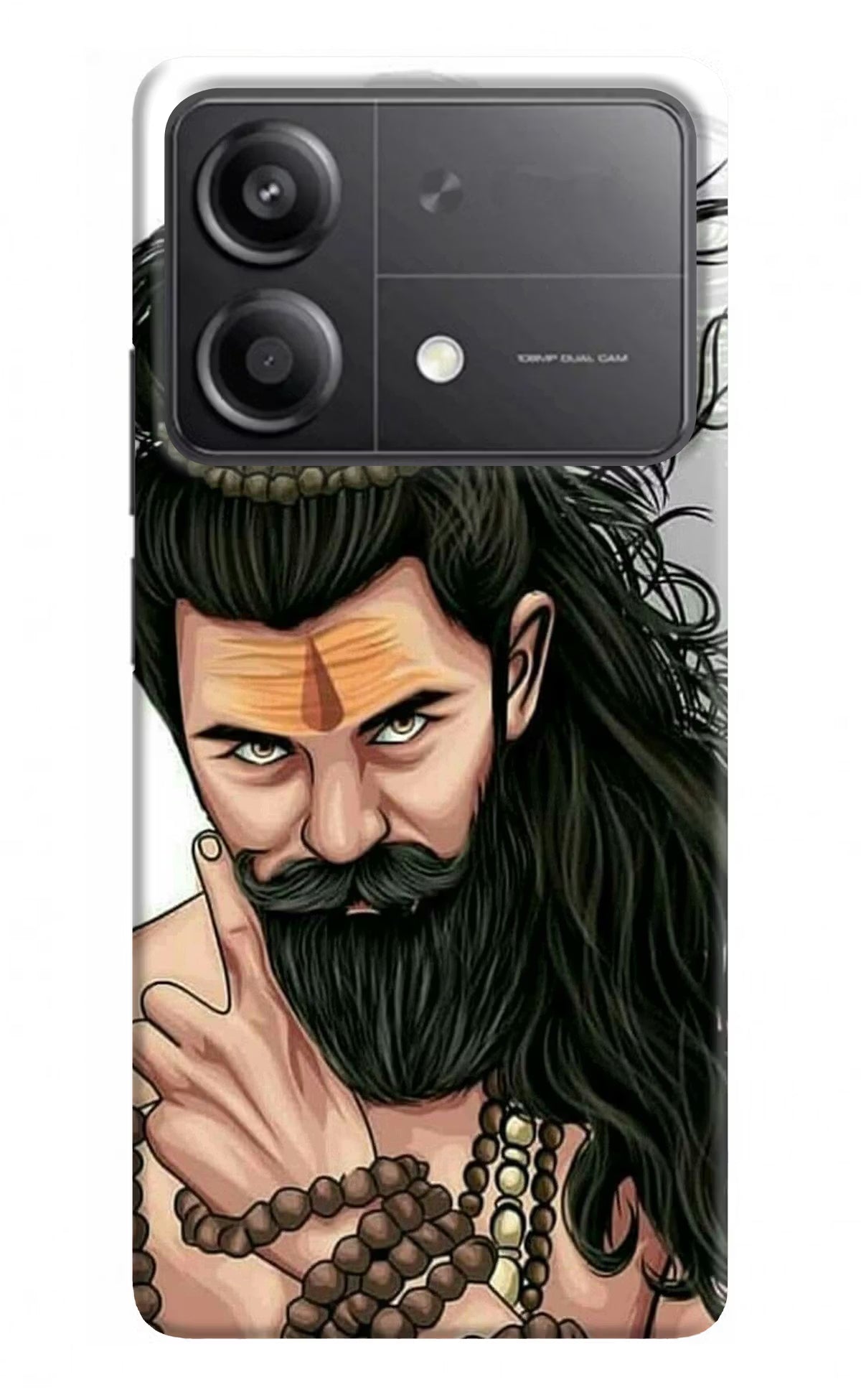Mahadev Poco X6 Neo Back Cover