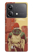 Adventurous Poco X6 Neo Back Cover