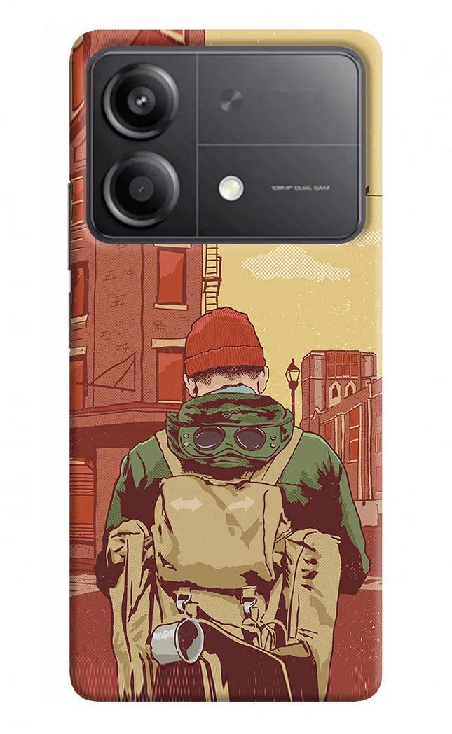 Adventurous Poco X6 Neo Back Cover