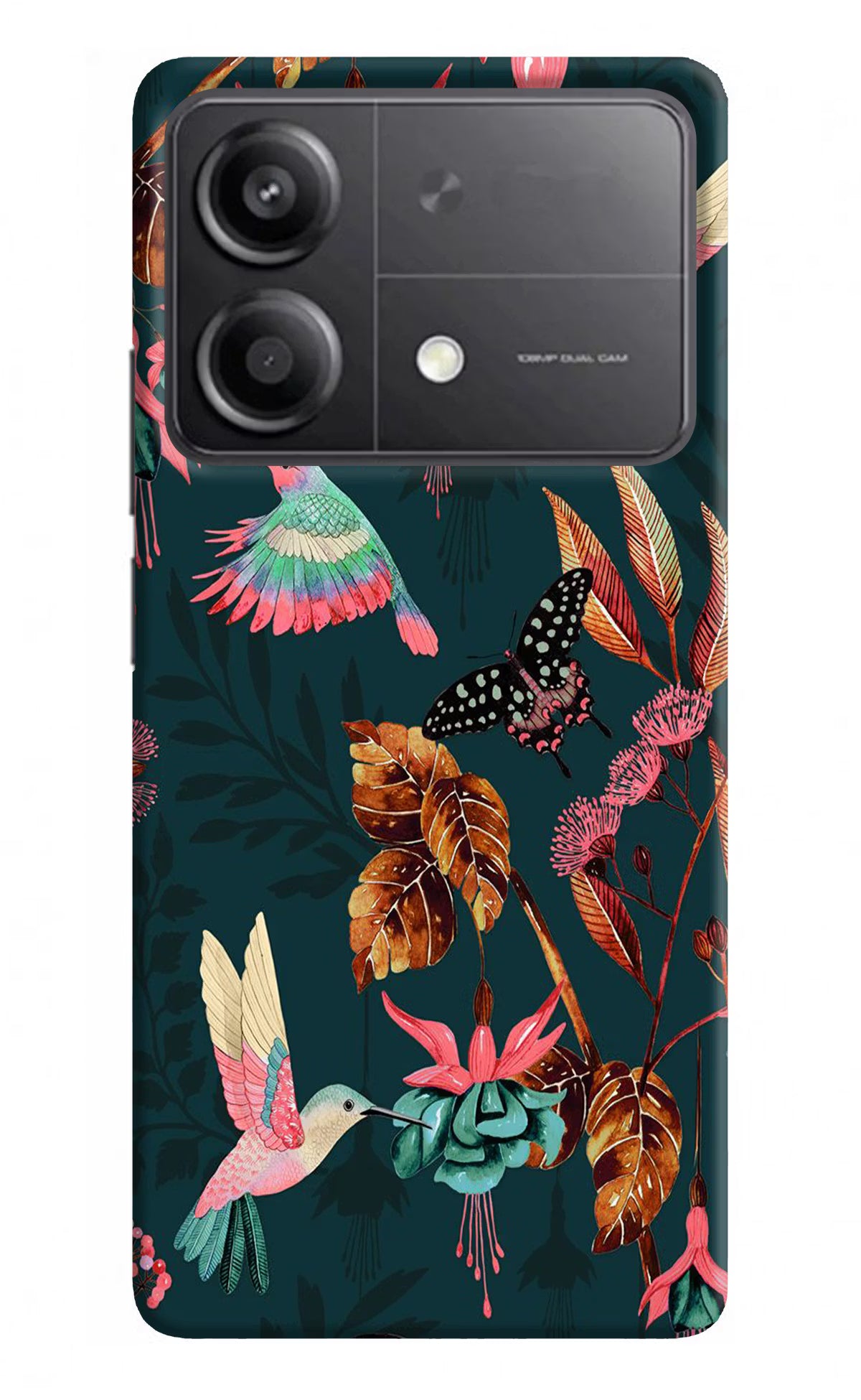 Birds Poco X6 Neo Back Cover