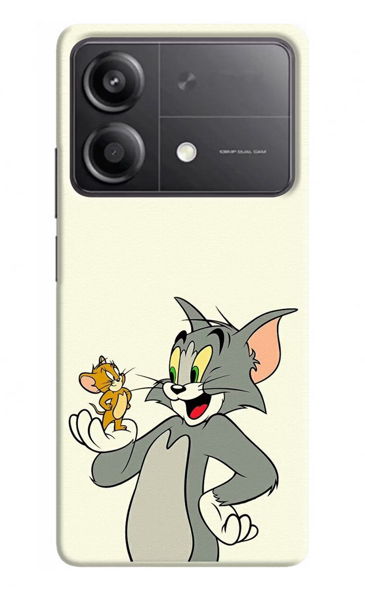 Tom & Jerry Poco X6 Neo Back Cover