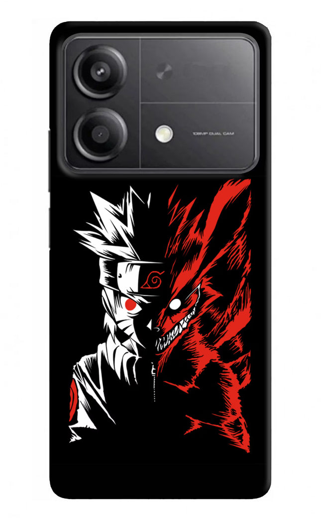 Naruto Two Face Poco X6 Neo Back Cover