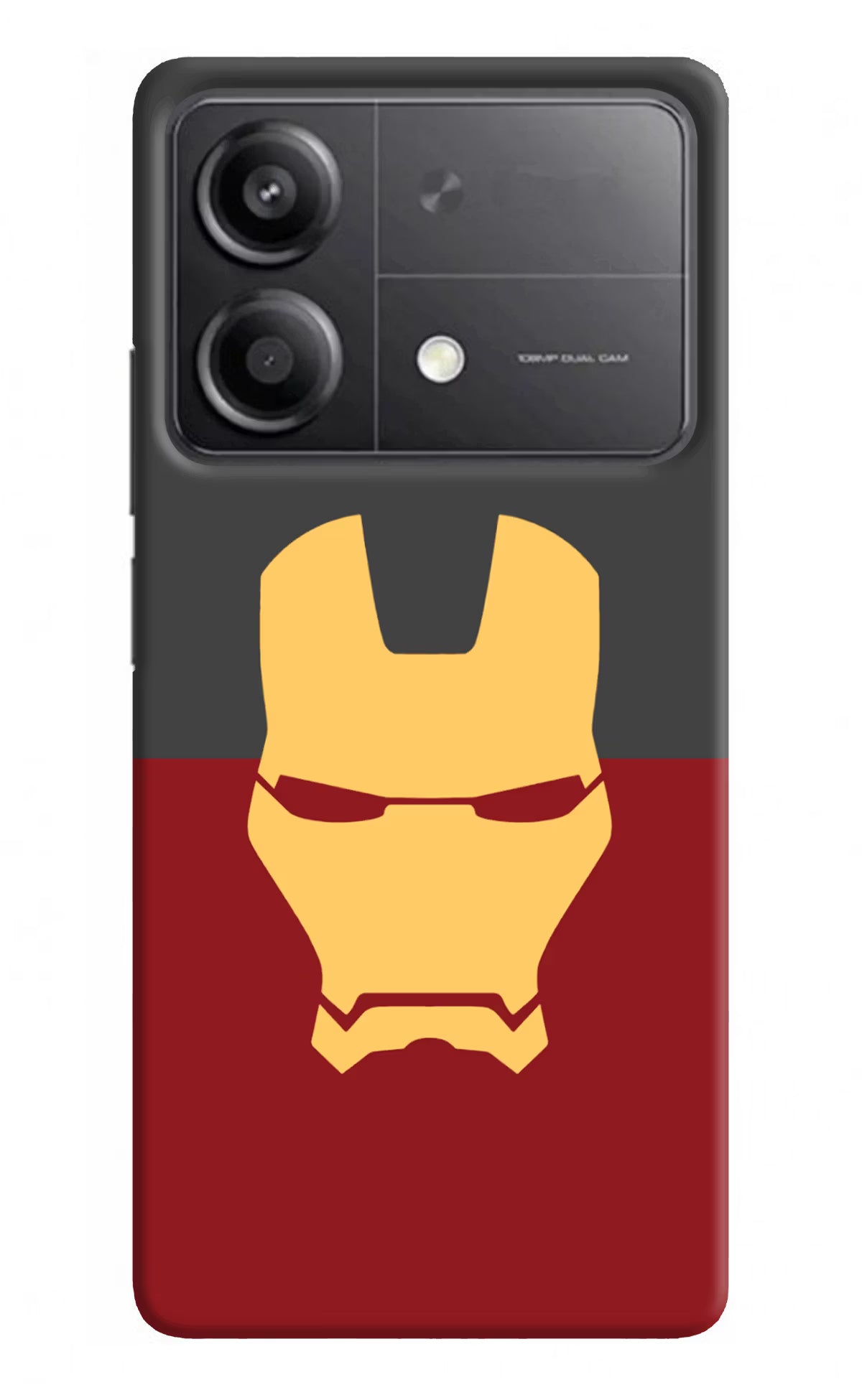 Ironman Poco X6 Neo Back Cover