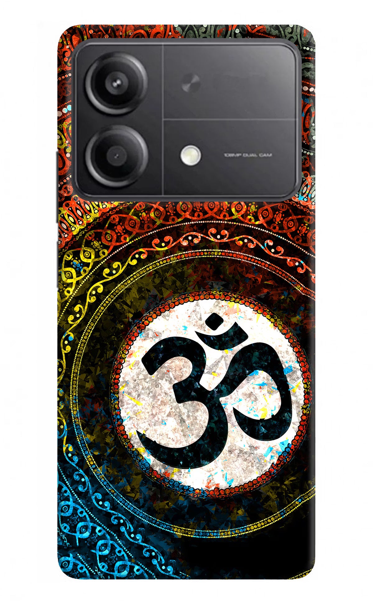 Om Cultural Poco X6 Neo Back Cover